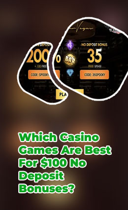 $100 no deposit bonus codes casino