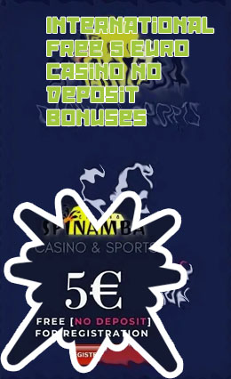 Casino 5 euro free