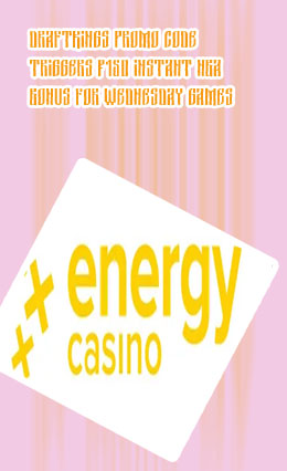 Energy casino bonus code