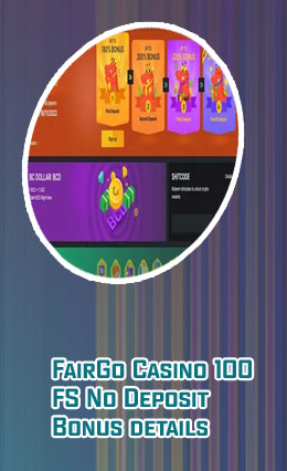 Fair go casino no deposit bonus codes new players