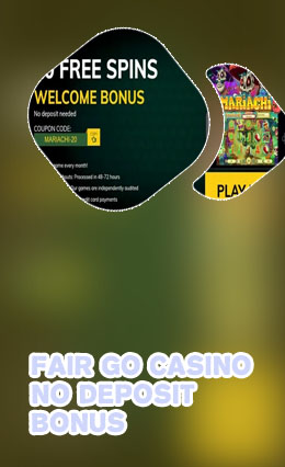 Fair go casino welcome no deposit bonus