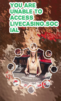 Live casino games online