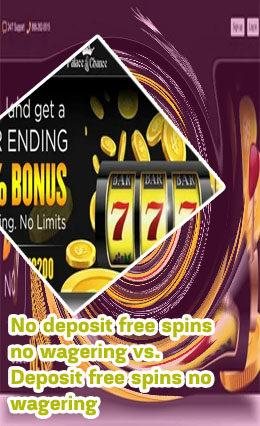 No deposit no wagering casino